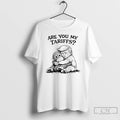 Classic Baby Trump With His Plush Toy Monkey Are You My Tariffs Meme T Shirts