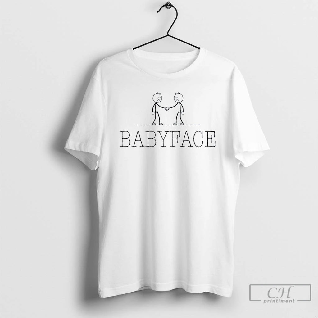 Classic Babyface Stick Figures T Shirts Hoodie Longsleeve