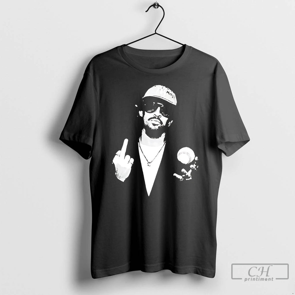 Classic Bad Bunny Middle Finger Benito Bowl T Shirts