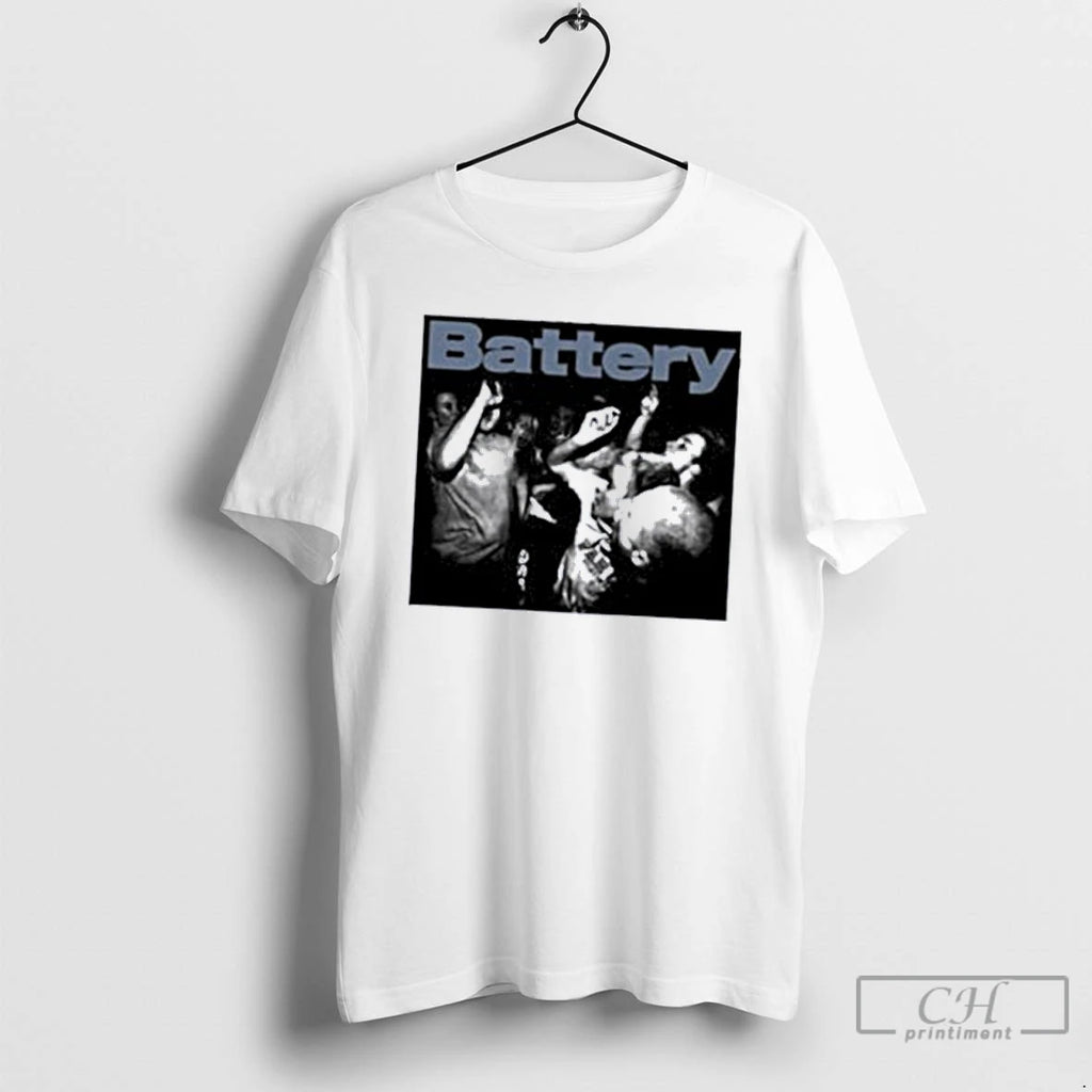 Classic Battery Until The End 2025 T Shirts