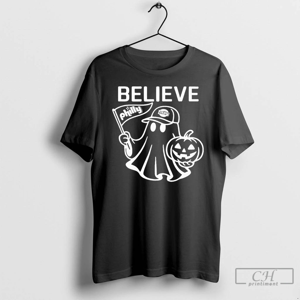 Classic Believe Philly Halloween T Shirts Hoodie Longsleeve