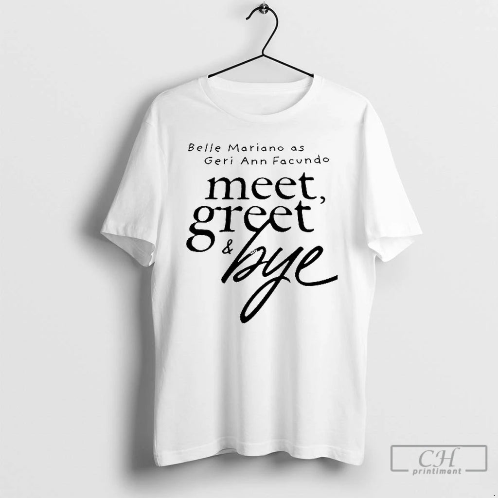 Classic Belle Mariano As Geri Ann Facundo Meet Greet And Bye T Shirs Sweater