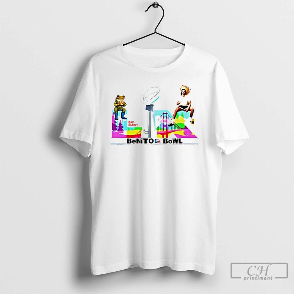 Classic Benito Bowl Bad Bunny T Shirts Hoodie Longsleeve
