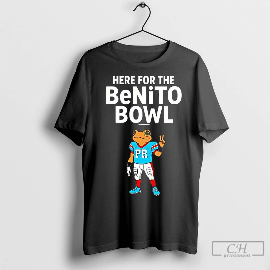 Classic Benito Bowl Frog Here For The Benito Bowl