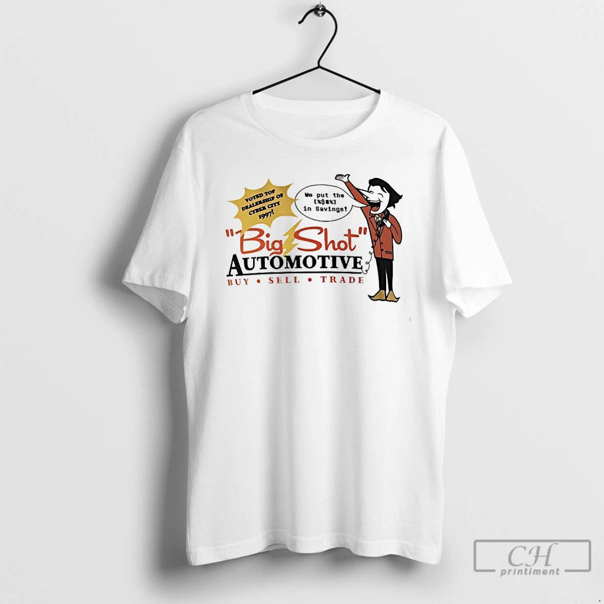 Classic Big Shot Automotive Buy Sell Trade