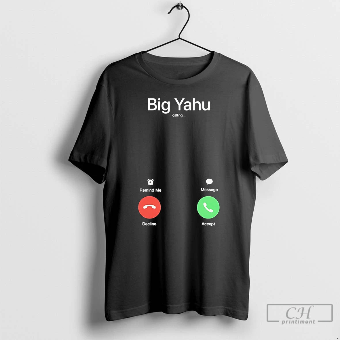 Classic Big Yahu Phone Call