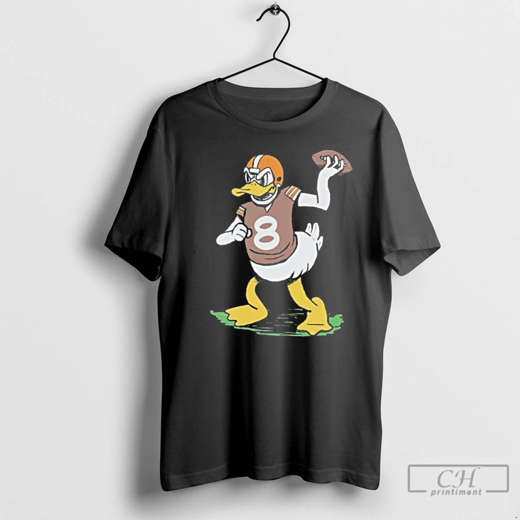 Classic Bigplay Cleveland Duck Qb T Shirts