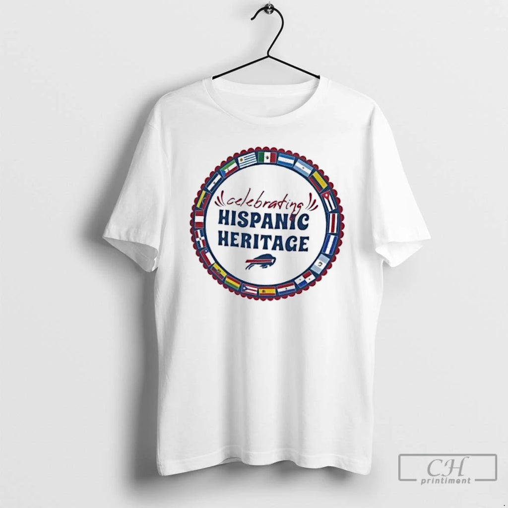 Classic Bills Starter Hispanic Heritage 2025 T Shirts