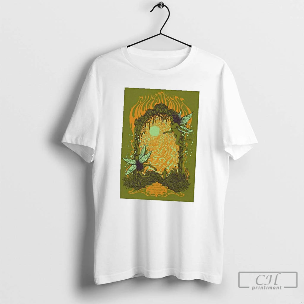 Classic Billy Strings In Dublin Ie National Stadium On Oct 12 2025 T Shirts