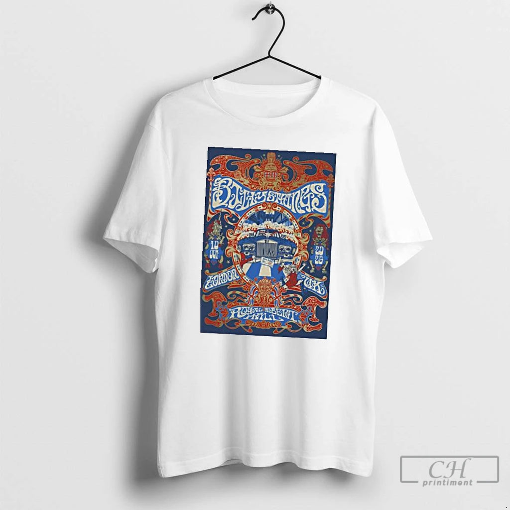Classic Billy Strings London 10 10 2025 Tour T Shirts