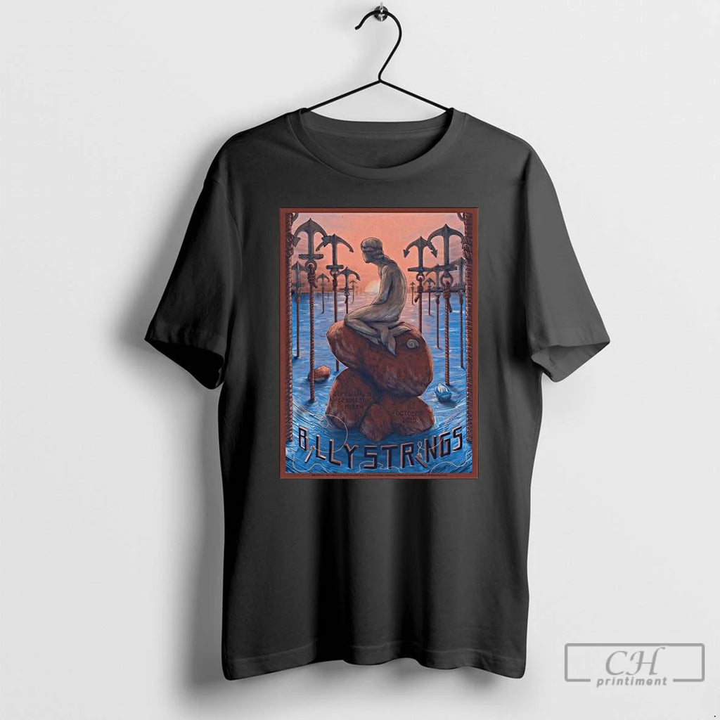 Classic Billy Strings October 5 2025 Copenhagen Tour Long Sleve T Shirts Hoodie Longsleeve
