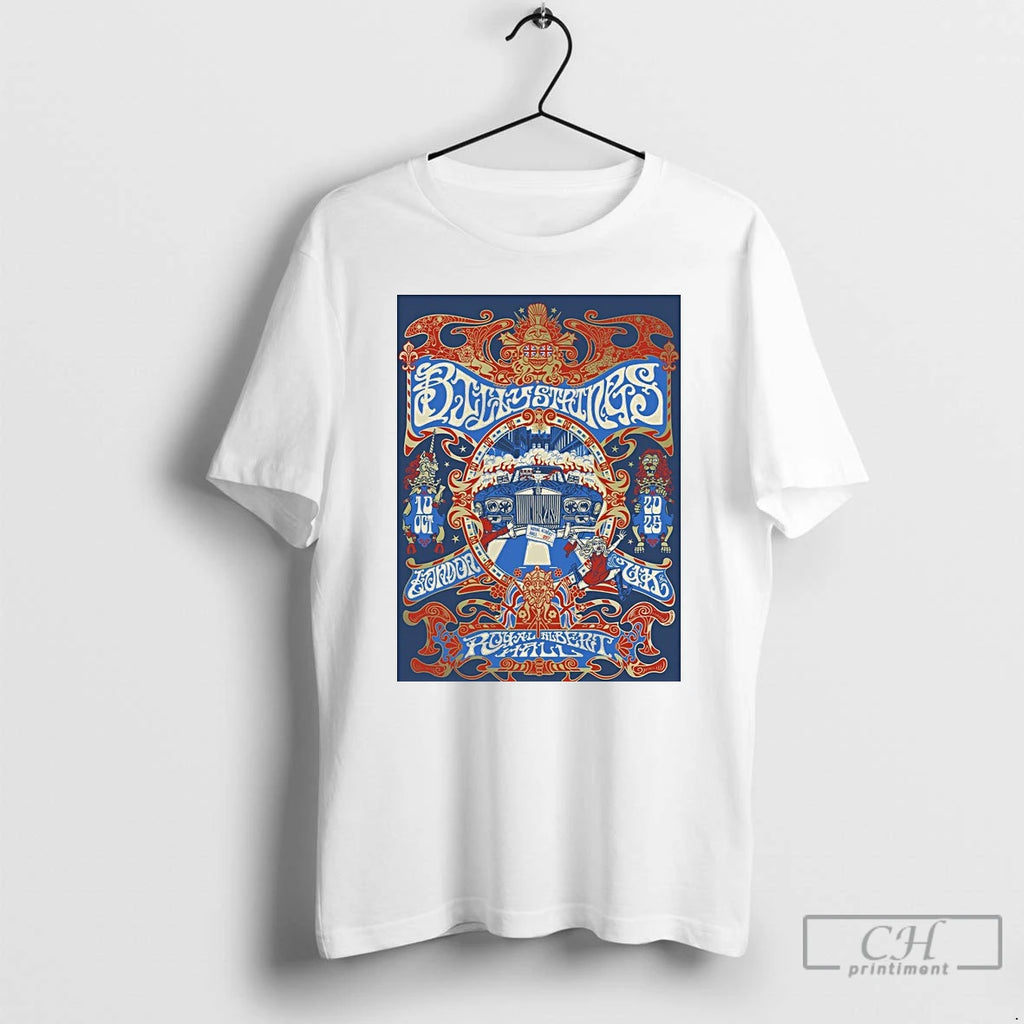 Classic Billy Strings Royal Albert Hall London Uk October 10 2025 T Shirts