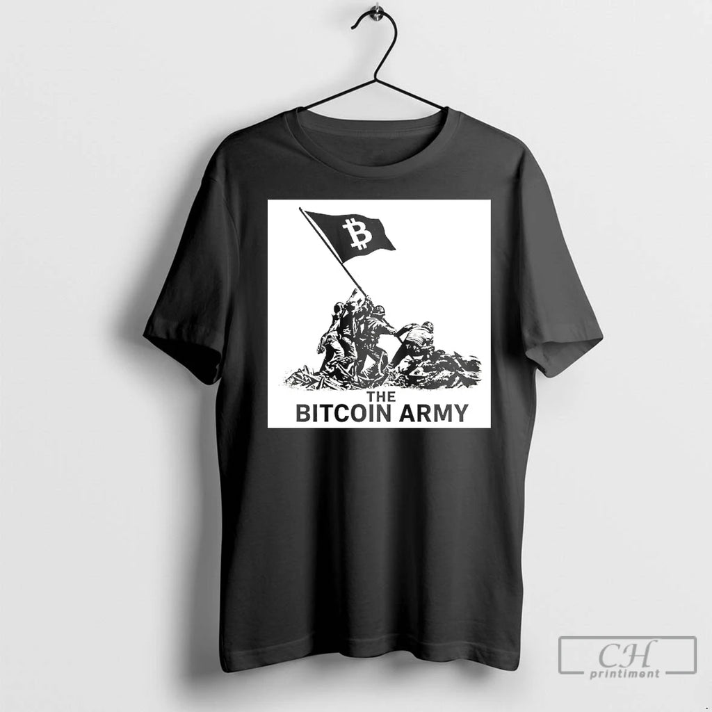 Classic Bitcoin Army Operators Graphic