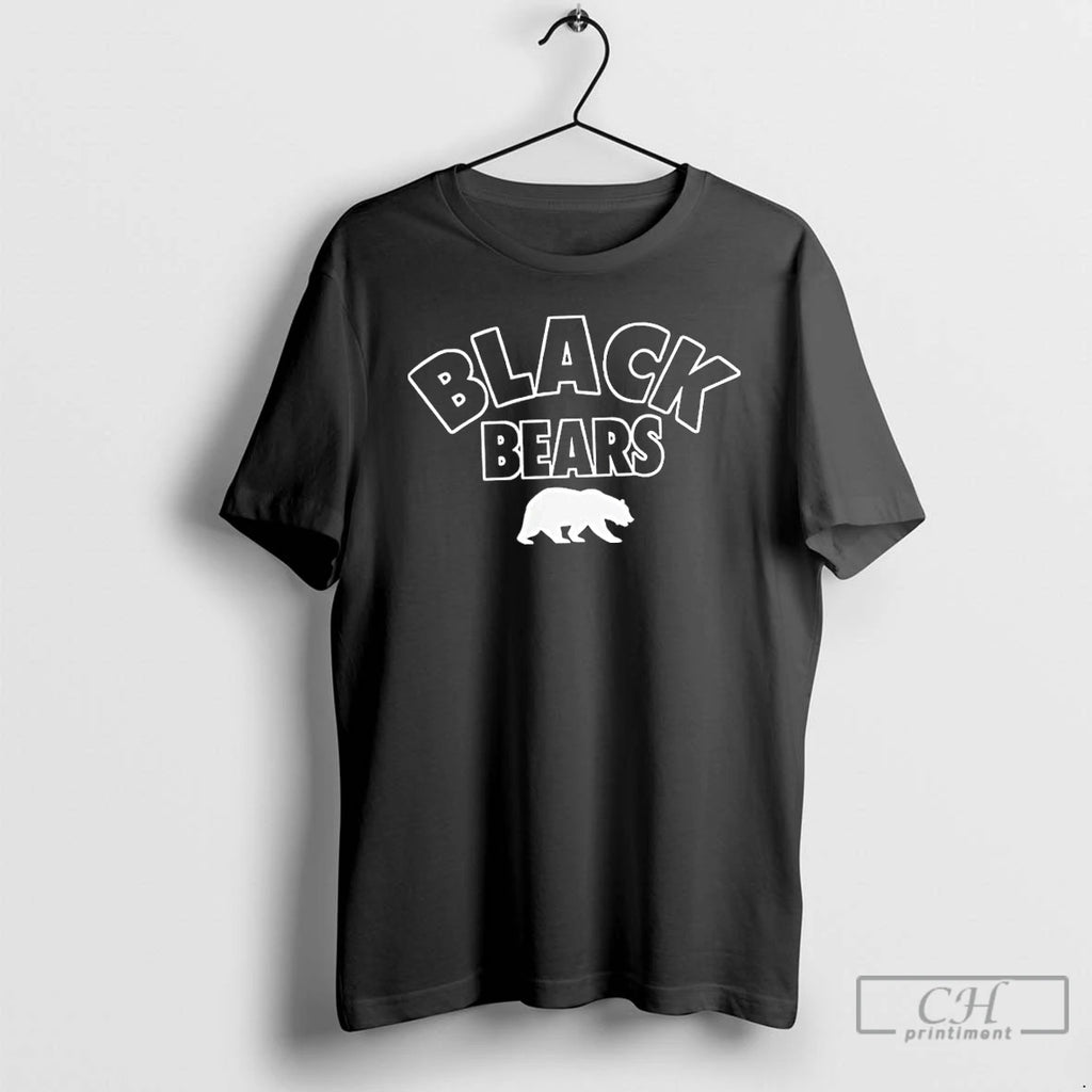 Classic Black Bears Sightings In Berkeley 2 Sided T Shirts Hoodie Longsleeve