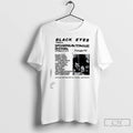 Classic Black Eyes Dischord Speaking In Tongues Festival 2025 T Shirts