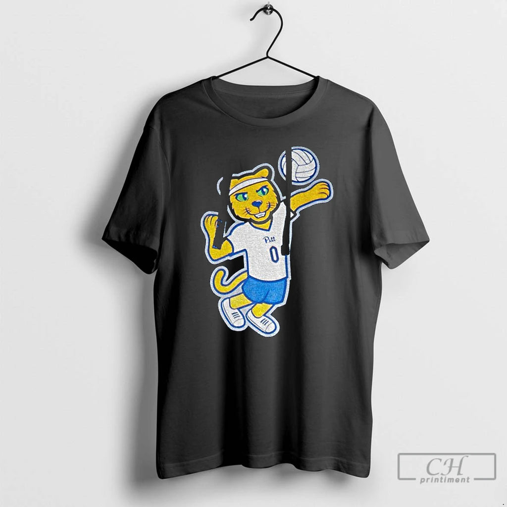Classic Blaire Bayless Pitt Panthers Volleyball Mascot T Shirts Hoodie Longsleeve