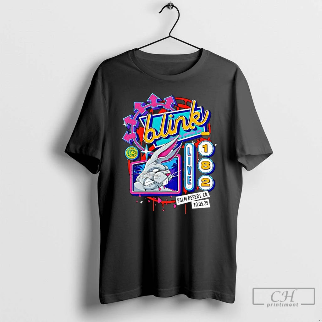 Classic Blink 182 Fall Tour 2025 Acrisure Arena T Shirts Hoodie Longsleeve