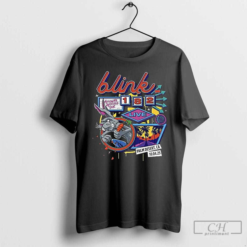 Classic Blink 182 Live At Palm Desert California Night 1 Venue At Acrisure Arena On