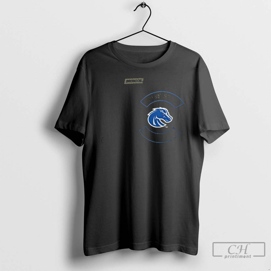 Classic Boise State Broncos 2025 Military Appreciation T Shirts