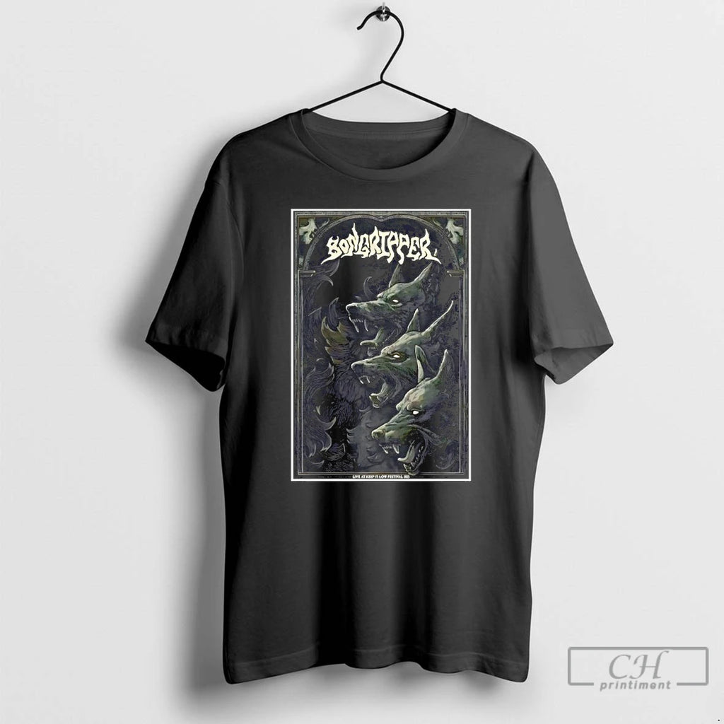 Classic Bongripper October 11 2025 Backstage Munich Germany T Shirts