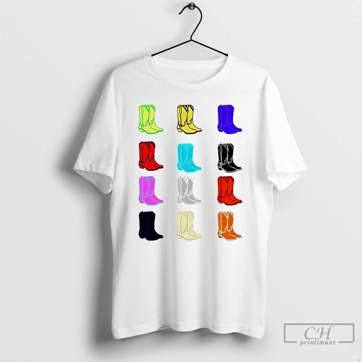 Classic Boots On The Ground