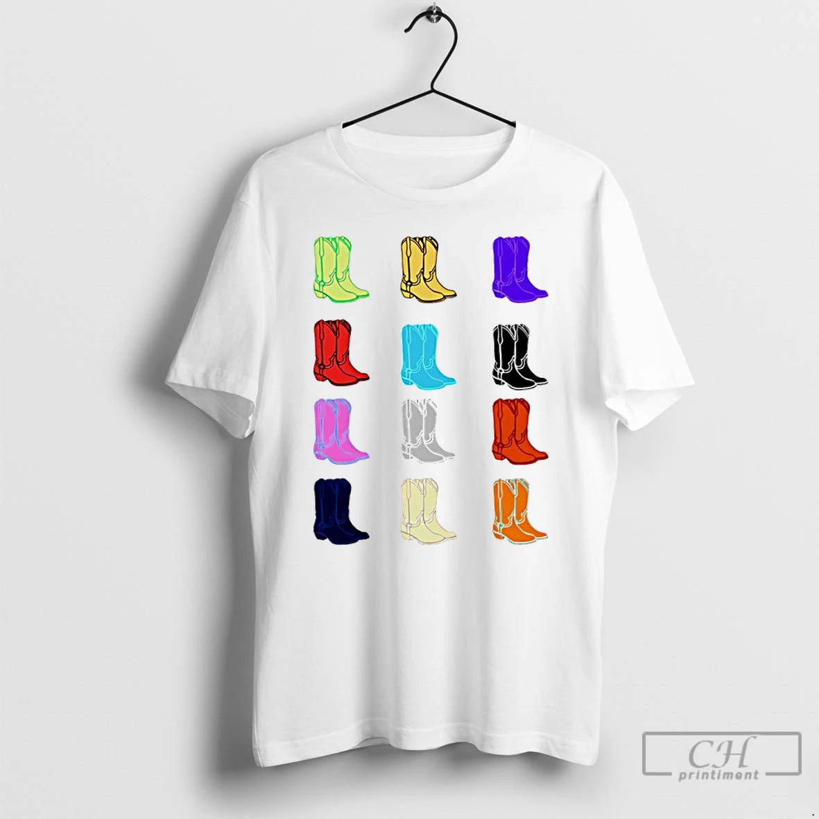 Classic Boots On The Ground Colors