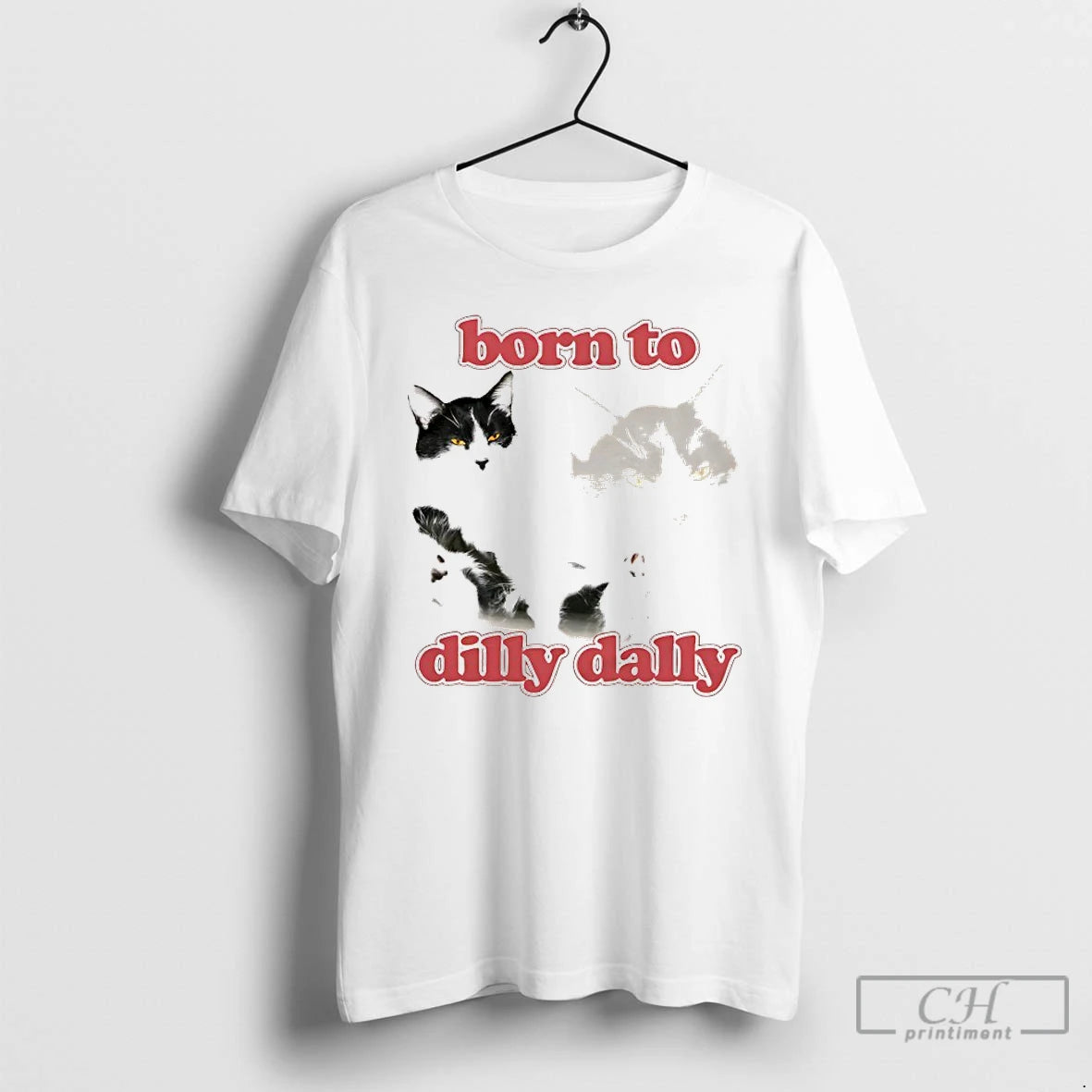 Classic Born To Dilly Dally Cat