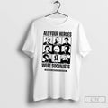 Classic Boston Liberation Center All Your Heroes Were Socialist T Shirts