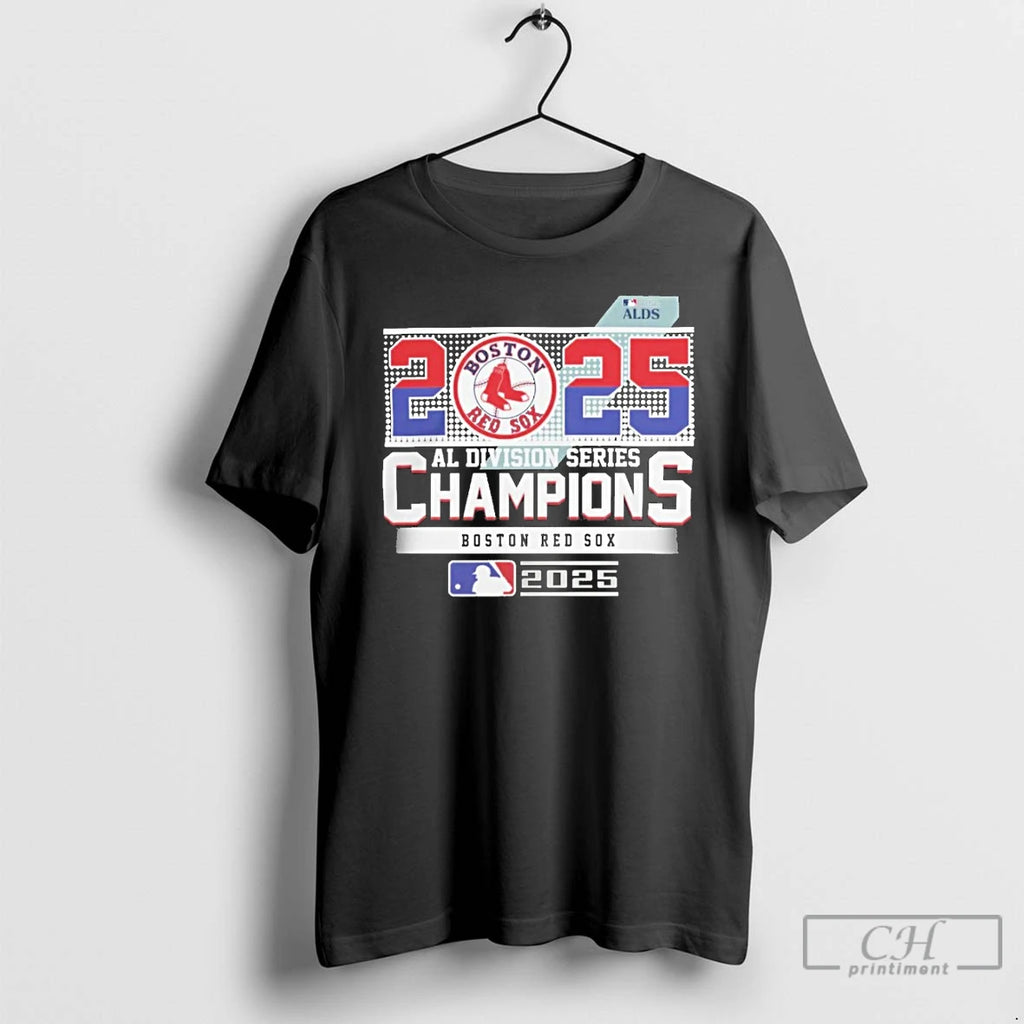 Classic Boston Red Sox 2025 Al Division Series Champions T Shirts Hoodie Longsleeve