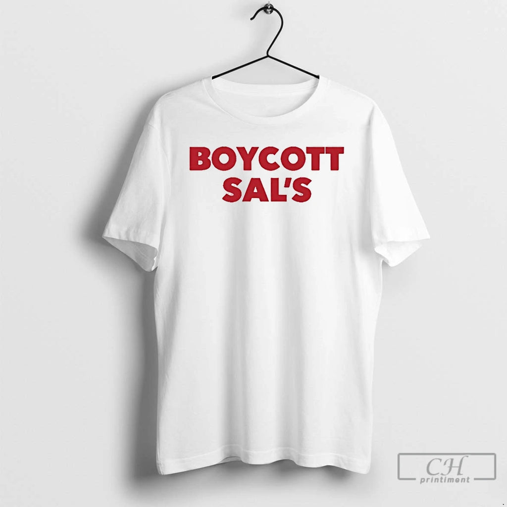 Classic Boycott Sals T Shirts Hoodie Longsleeve