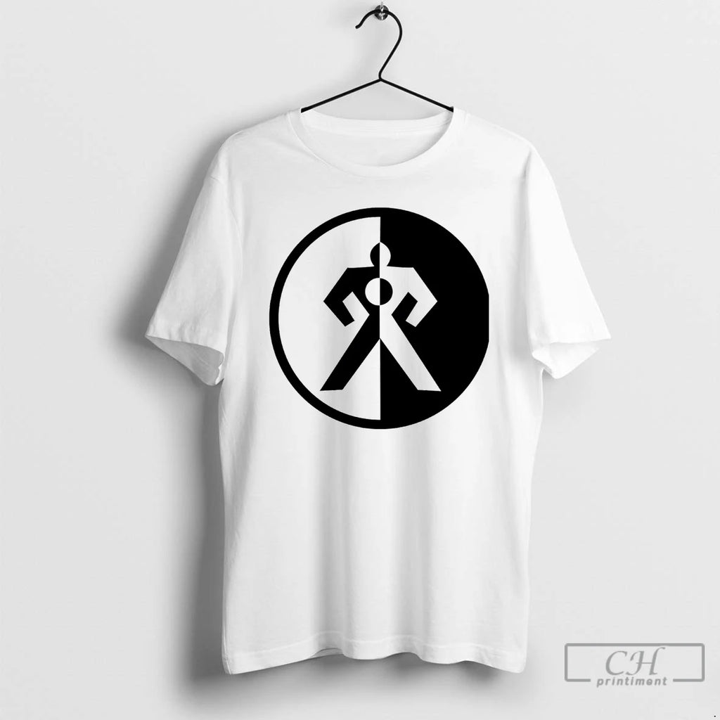 Classic Boyzone Adult Yin Yang Symbol Parody T Shirts