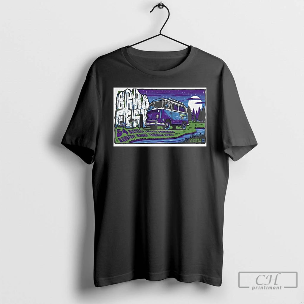 Classic Brad Fest 2025 Tour Long Sleve T Shirts