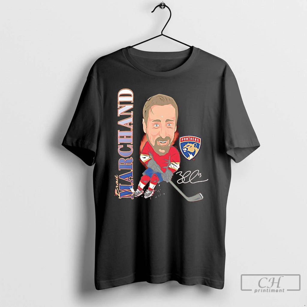 Classic Brad Marchand Florida Panthers Nhl Player Signature T Shirts Hoodie Longsleeve