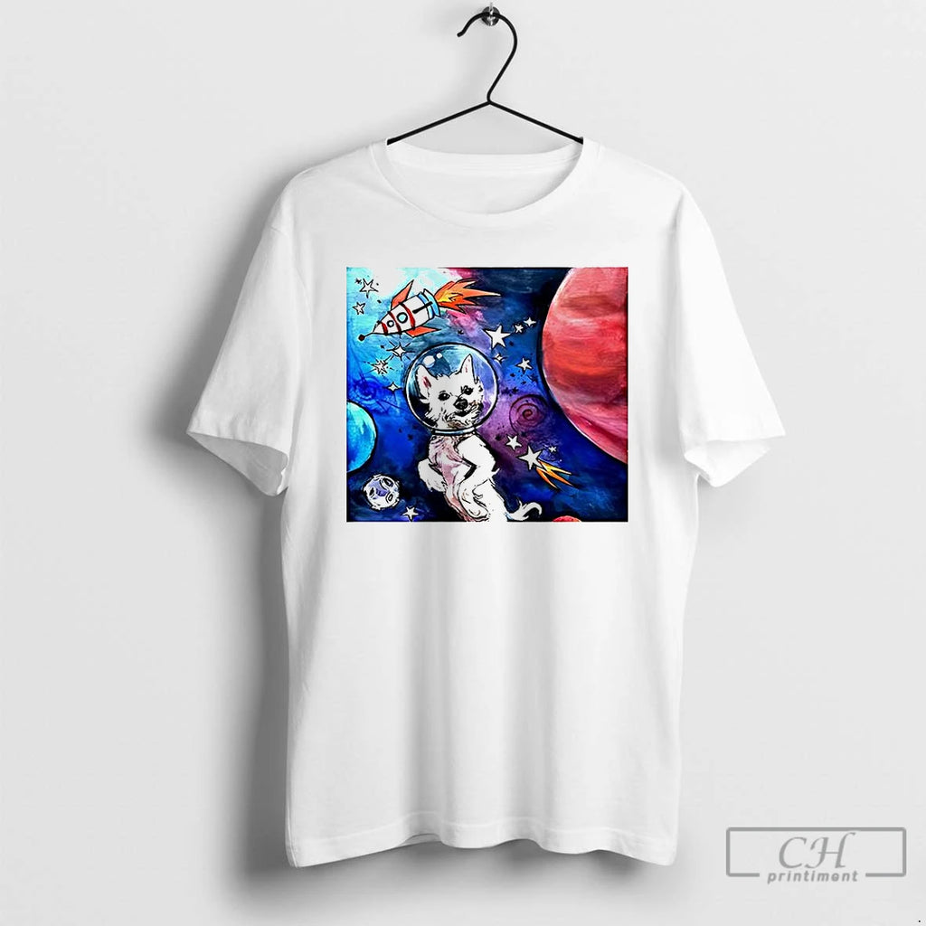 Classic Bradford In Space Cat T Shirts Hoodie Longsleeve