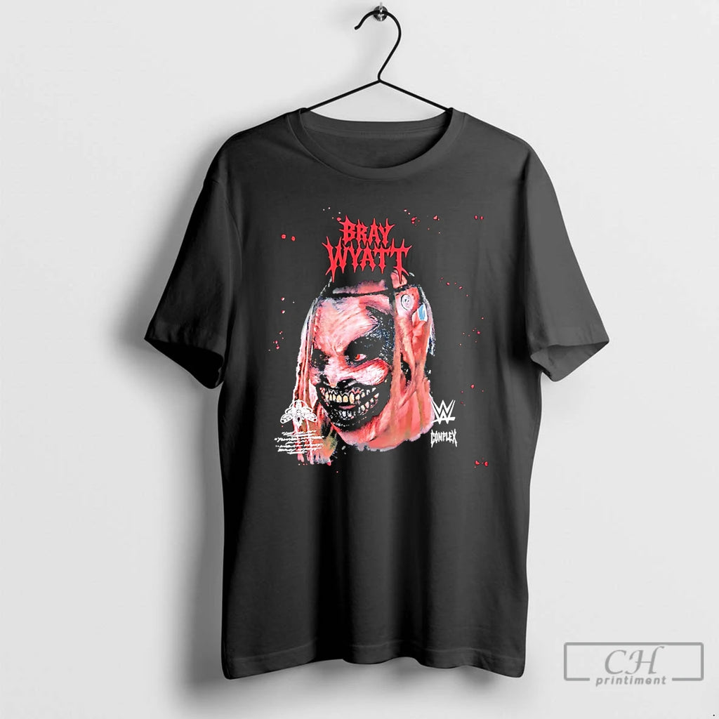 Classic Bray Wyatt Boxy Pain Superstar Graphic T Shirts Hoodie Longsleeve