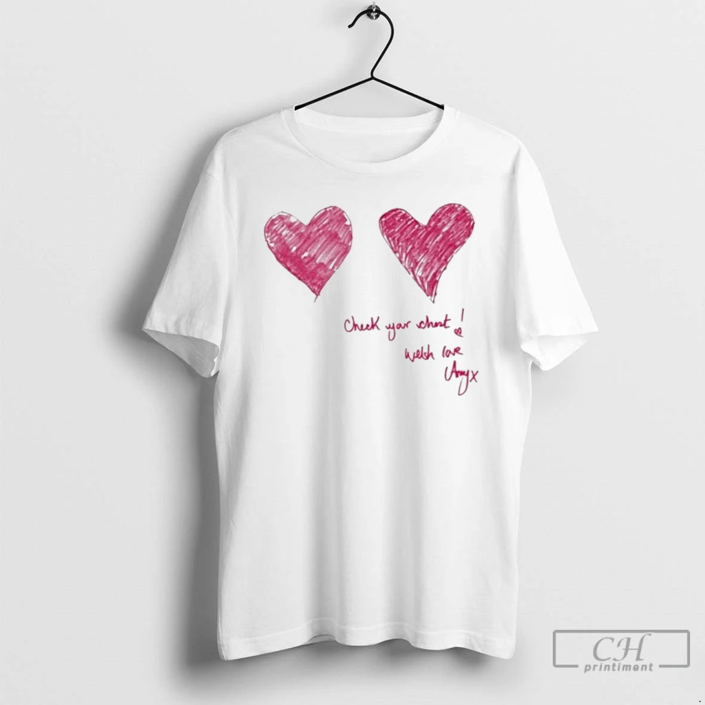 Classic Breast Cancer Awareness Check Your Chest T Shirts Hoodie Longsleeve