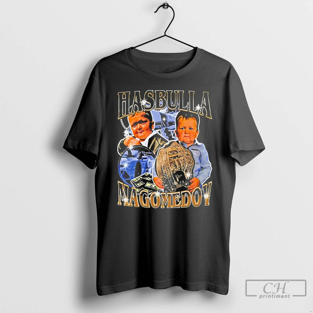 Classic Brian Burns Hasbulla Magomedov King T Shirts Hoodie Longsleeve
