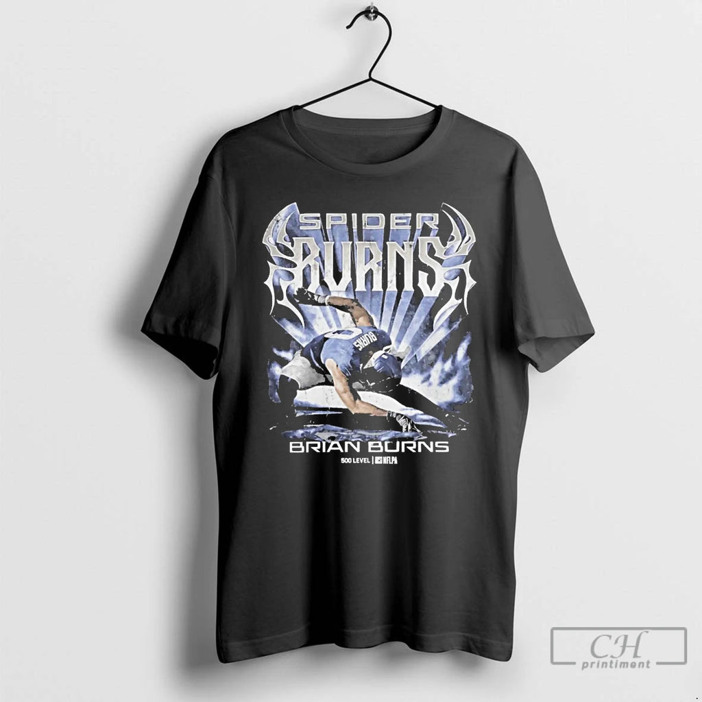 Classic Brian Burns Spider Burns T Shirts Hoodie Longsleeve