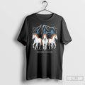 Classic Broncos X London Game Three Horse Power T Shirts