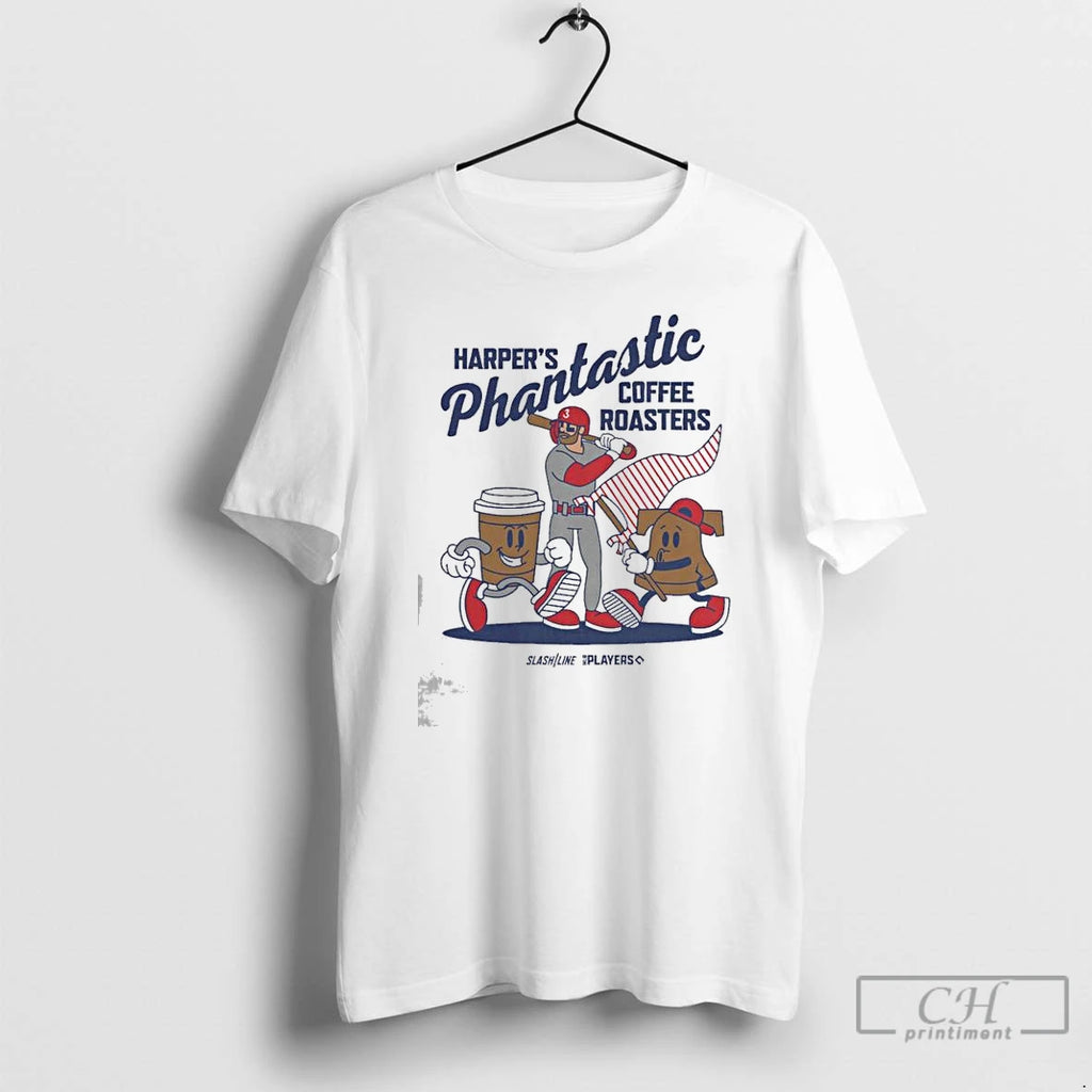 Classic Bryce Harper Phantastic Coffee Roasters T Shirts Hoodie Longsleeve