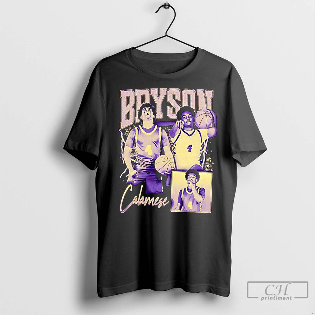 Classic Bryson Calamese Graphic Retro
