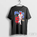 Classic Bryson Stott Number 5 Philadelphia Phillies Baseball Art T Shirts Hoodie Longsleeve
