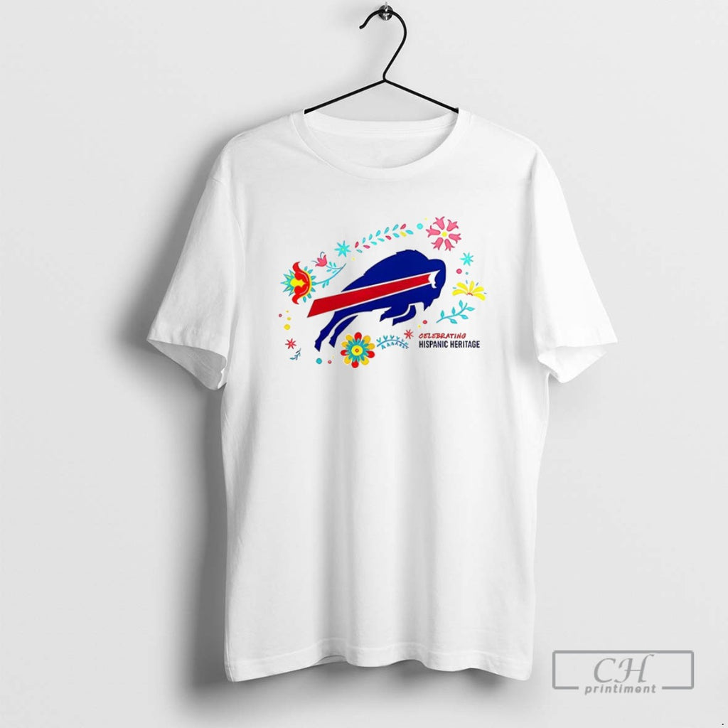 Classic Buffalo Bill X Hispanic Heritage 2025 Two Sided Mugs And T Shirts