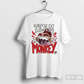 Classic Bunny Vs Monkey Team Monkey T Shirts Hoodie Longsleeve