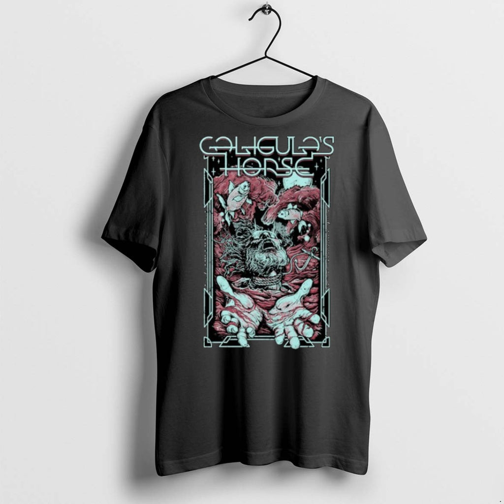 Classic Caligulas Horse The Stormchaser Hands T Shirts