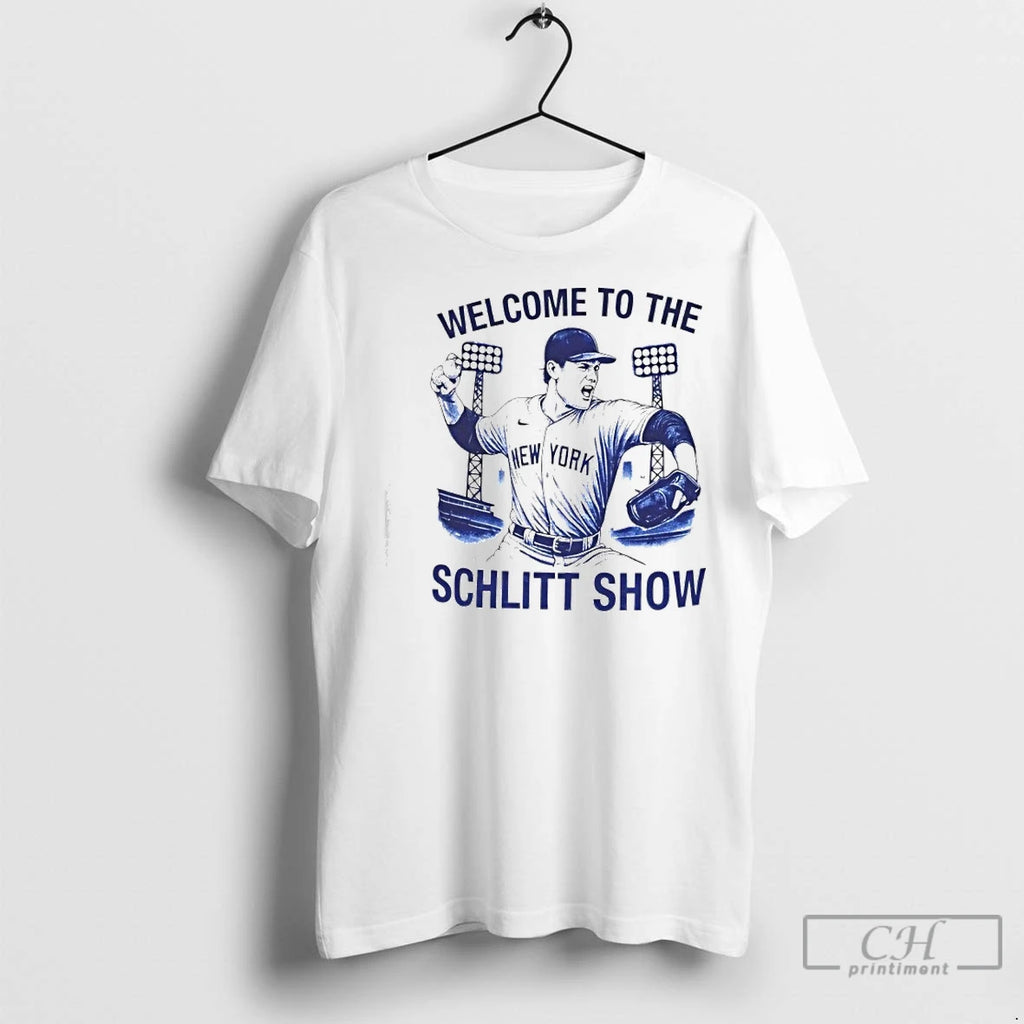 Classic Cam Schlittler Welcome To The Schlitt Show New York Yankees
