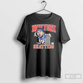 Classic Cam Skattebo New York Giants Caricature T Shirts