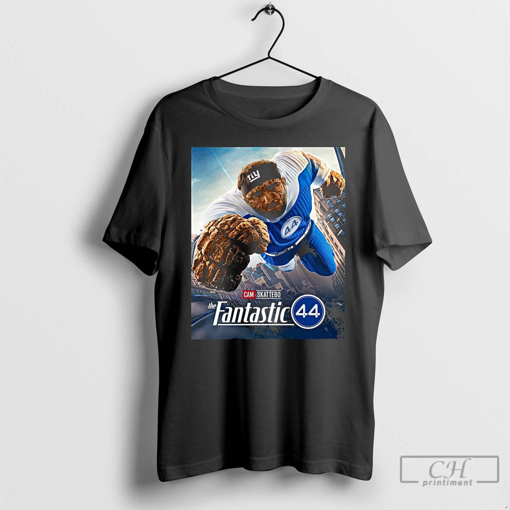 Classic Cam Skattebo The Fantastic 44 T Shirts