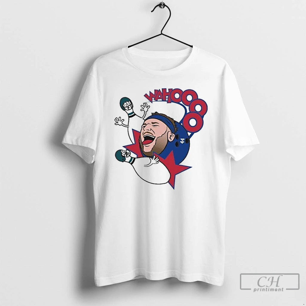 Classic Cam Skattebo Wahooo Bowling T Shirts