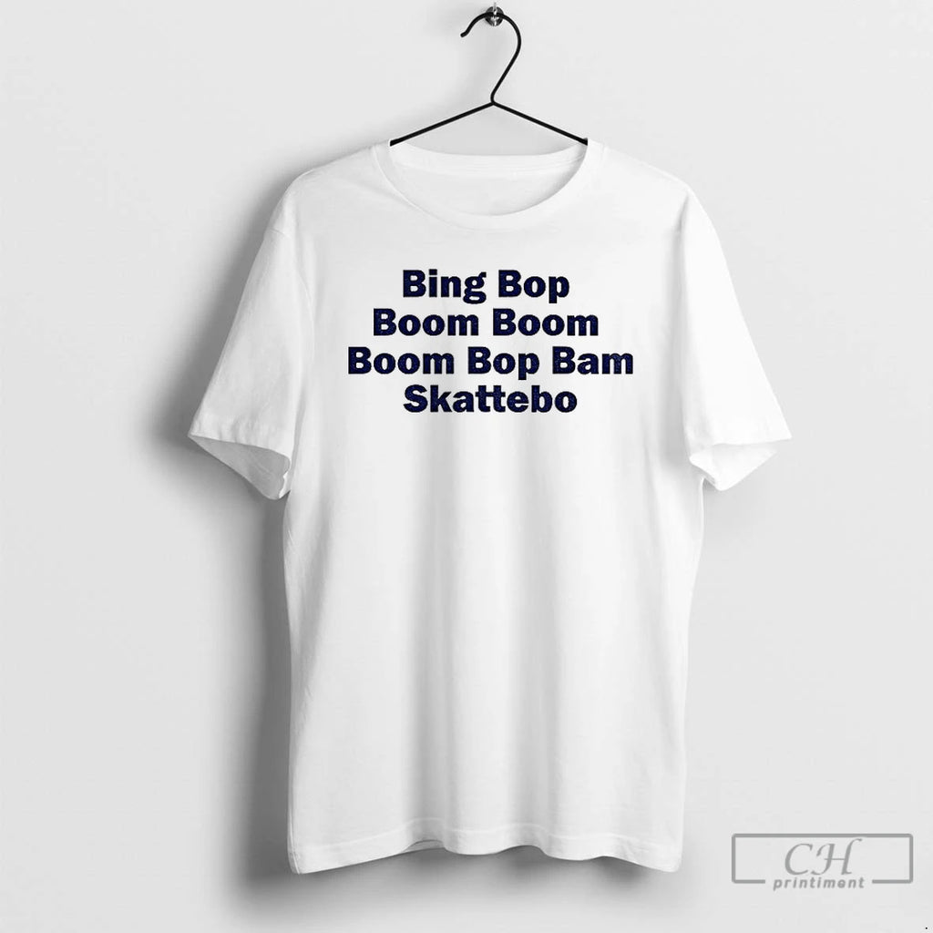 Classic Cameron Skattebo Bing Bop Boom Boom Boom Bop Bam Skattebo T Shirts